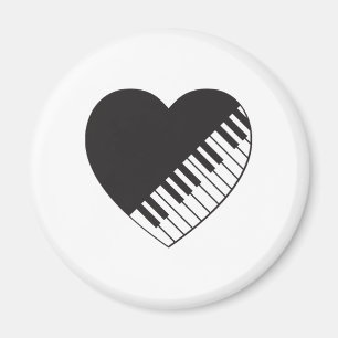 Imán Corazón del piano