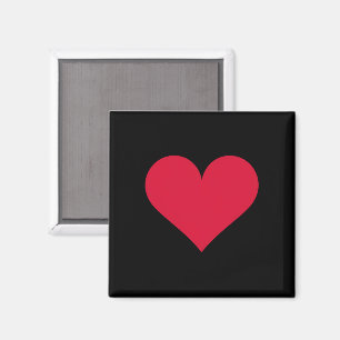 Imán Corazón Día de San Valentín Amor Corazón 