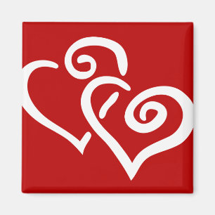 Imán Corazón doble
