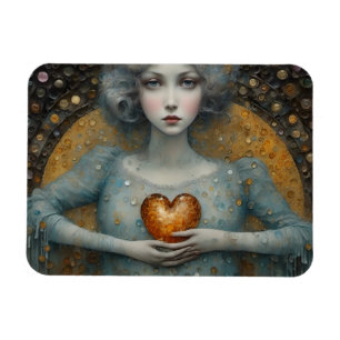 Imán Corazón en sus manos