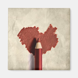 Imán Corazón escarchado