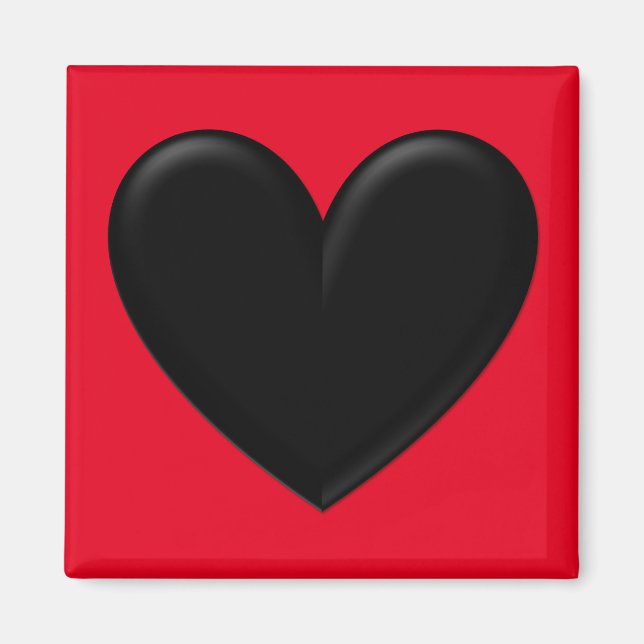 Imán Corazón esponjoso (Frente)