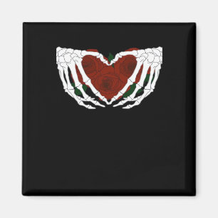Imán Corazón esquelético