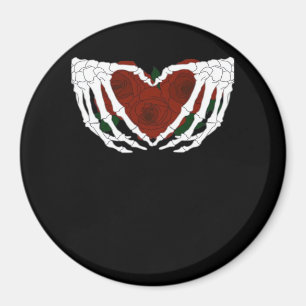 Imán Corazón esquelético