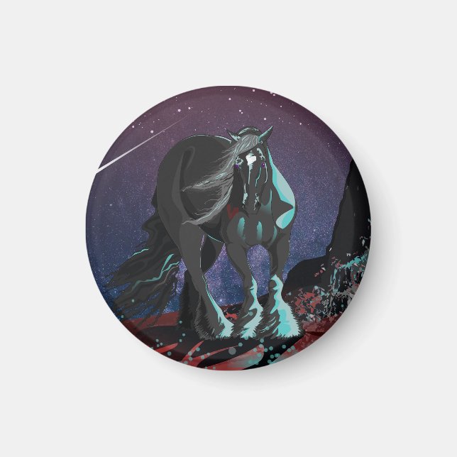 Imán Corazón gitano ~ (Frente)