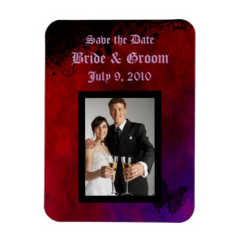 Imán Corazón gótico