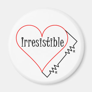 Imán Corazón irresistible