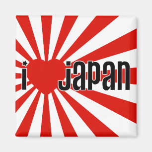 Imán ¡Corazón Japón!