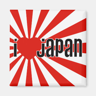 Imán ¡Corazón Japón!