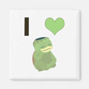 Imán Corazón Kappa