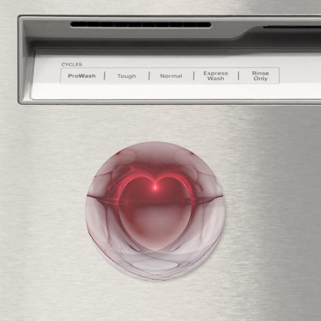 Imán Corazón Ligero (In situ (lavavajillas))