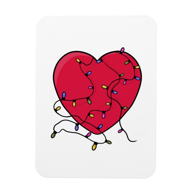 Imán Corazón Ligero (Vertical)