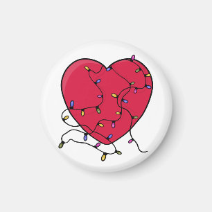 Imán Corazón Ligero