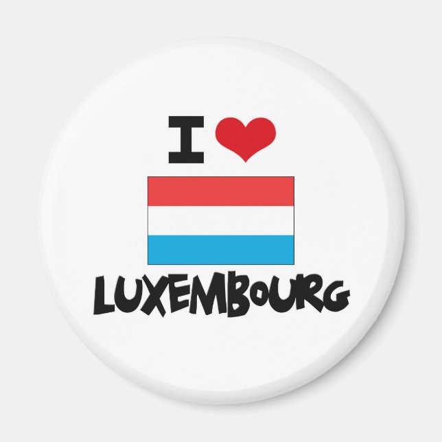 IMÁN CORAZÓN LUXEMBURGO (Frente)