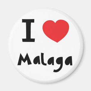 Imán Corazón Málaga