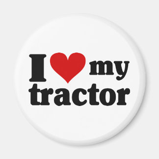 Imán Corazón mi tractor