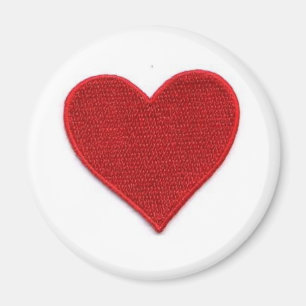 IMÁN CORAZÓN (MIRADA DEL REMIENDO)
