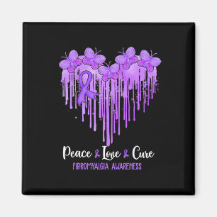 Imán Corazón Paz Amor Cura Fibromialgia Conciencia