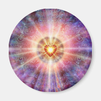 Imán Corazón radiante