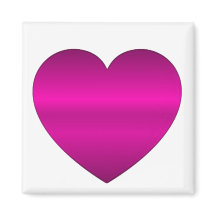 Corazón Rosa Brillante