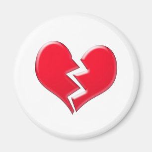 Imán Corazón roto