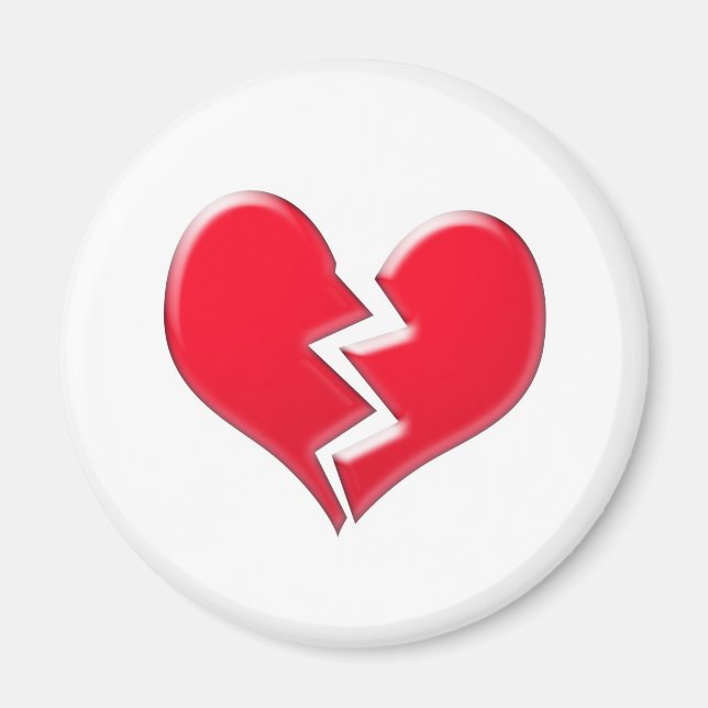 Imán Corazón roto (Frente)