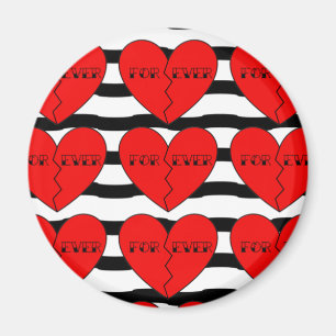 Imán Corazón roto