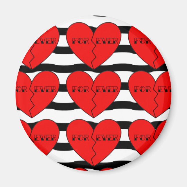 Imán Corazón roto (Frente)