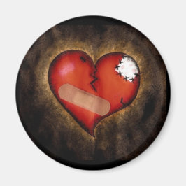 Imán Corazón roto/imán de reparación del corazón