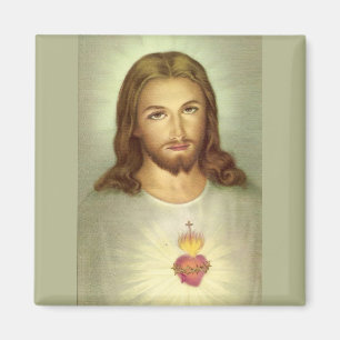 Imán Corazón sagrado de Jesús