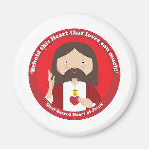 Imán Corazón sagrado de Jesús