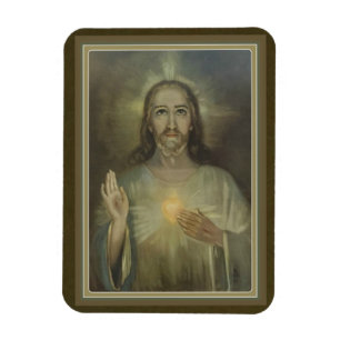 Imán Corazón sagrado milagroso del coche/del