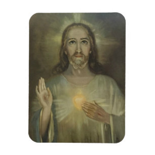 Imán Corazón sagrado milagroso del coche/del