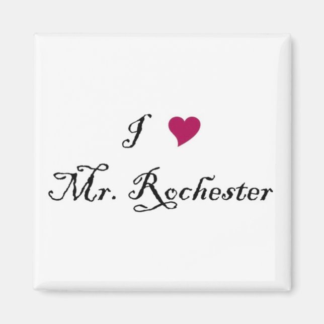 Imán Corazón Sr. Rochester imnet (Frente)