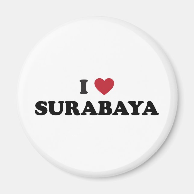 Imán Corazón Surabaya Indonesia (Frente)