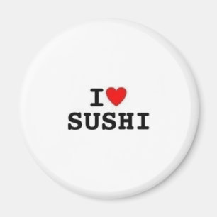 Imán Corazón Sushi