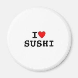 Imán Corazón Sushi