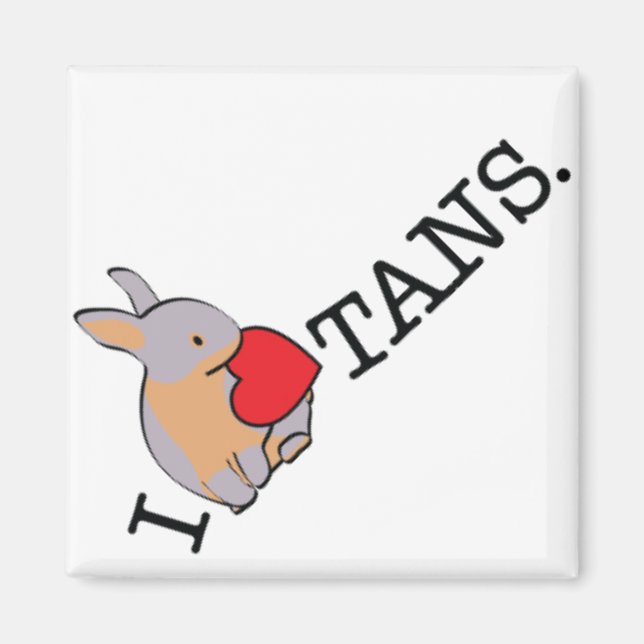 IMÁN ¡CORAZÓN TANS! (Frente)