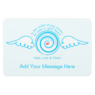 Imán Corazón tranquilo en una tormenta