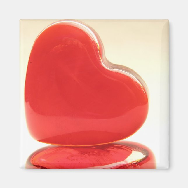 Imán Corazones (Frente)