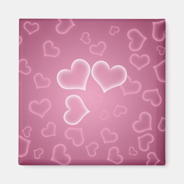 Imán Corazones (Frente)