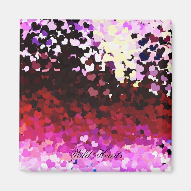 IMÁN CORAZONES (Frente)