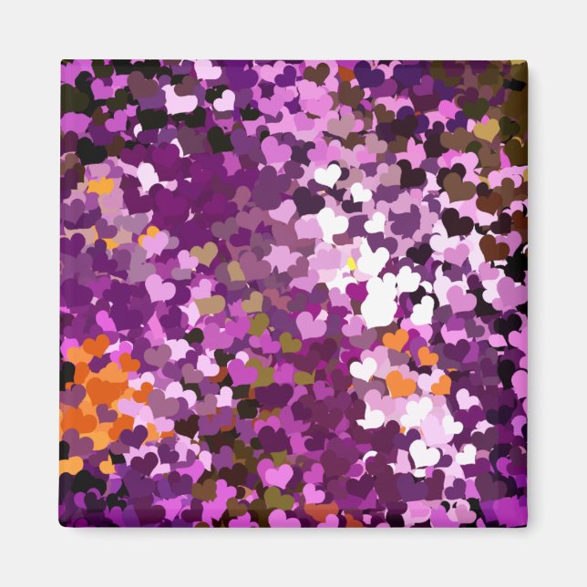 IMÁN CORAZONES (Frente)