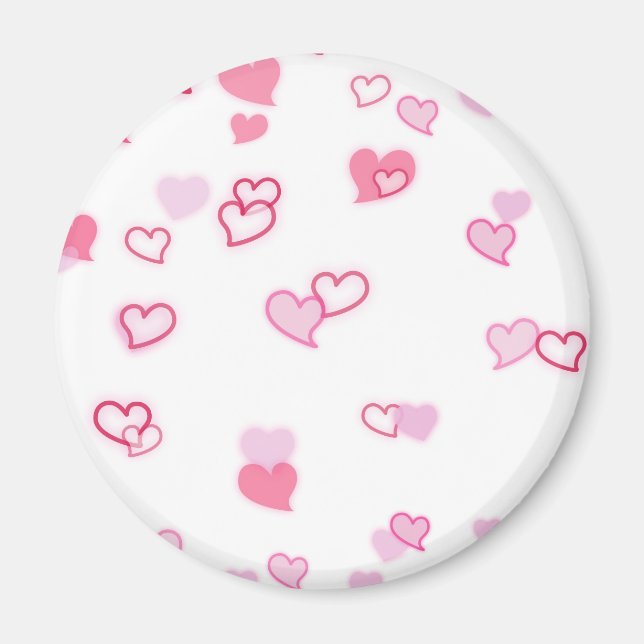 Imán Corazones (Frente)