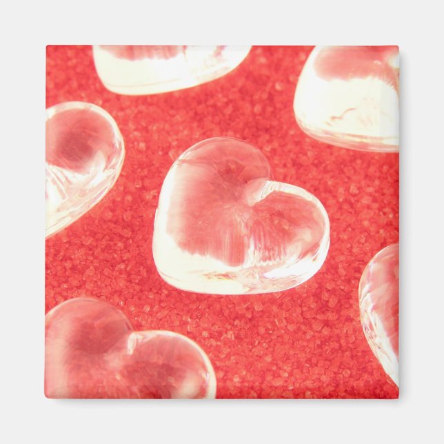 Imán Corazones (Frente)