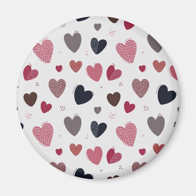 Imán Corazones 3 (Frente)