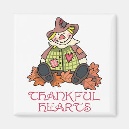 Imán Corazones agradecidas