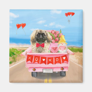 Imán Corazones de camiones de El día de San Valentín de
