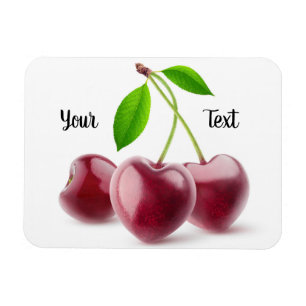 Imán Corazones de cereza