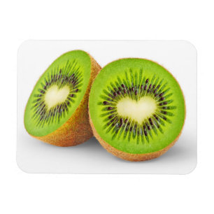 Imán Corazones de Kiwi